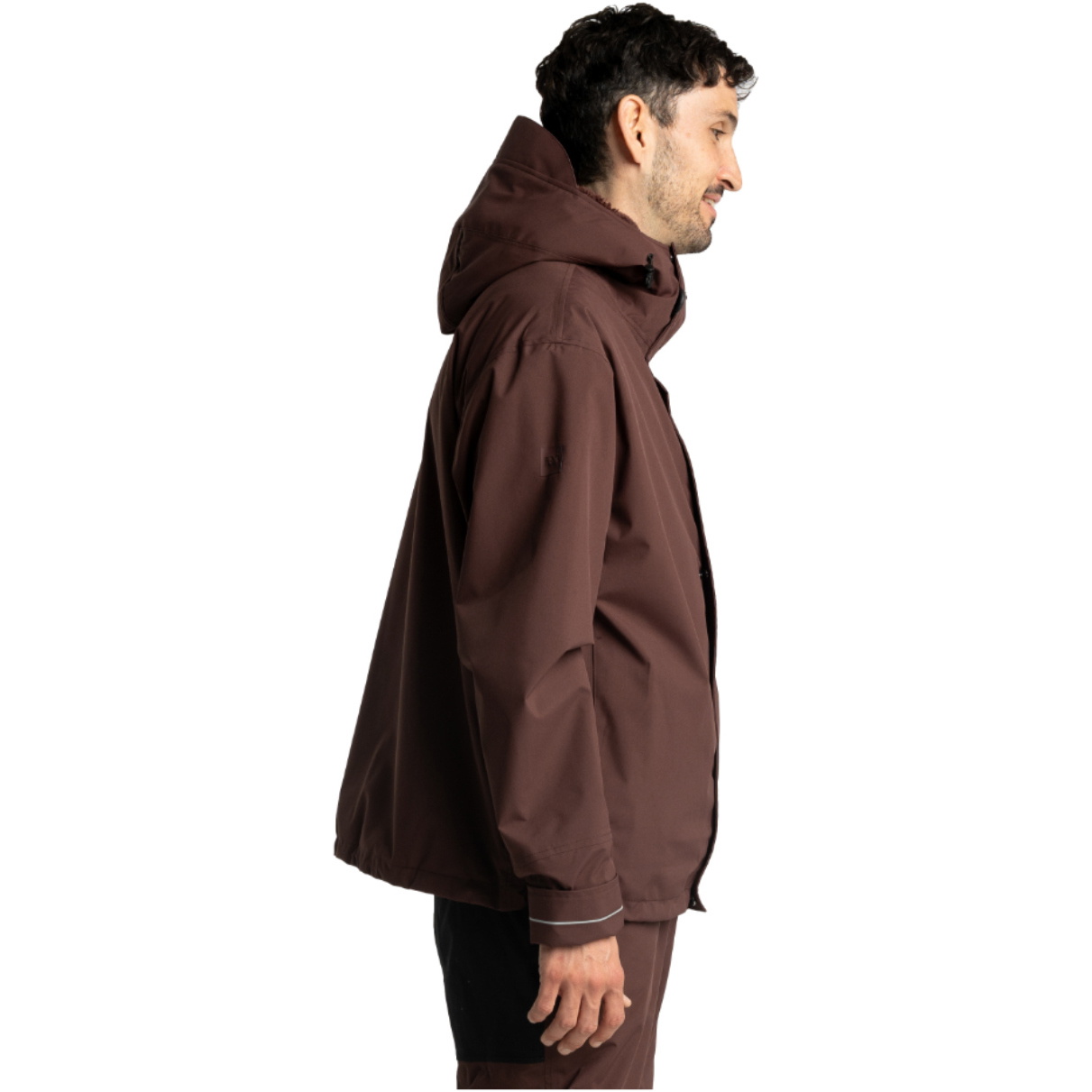 2026 Red Paddle Co Mens Evo Pro Waterproof Insulated Jacket 005-009-007-0020 - Deep Chestnut